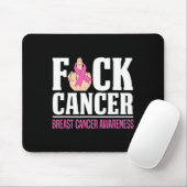 Brustkrebs-Bewusstsein Mousepad (Mit Mouse)