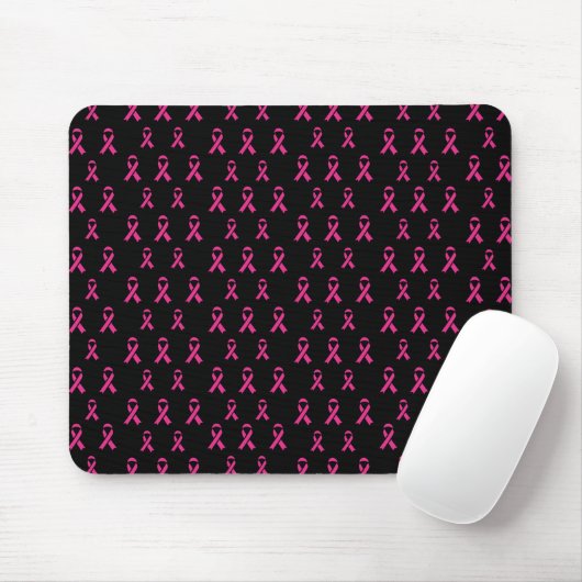 Brustkrebs-Bewusstsein Mousepad (Mit Mouse)