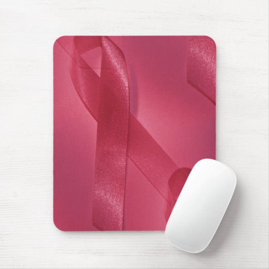 Brustkrebs-Bewusstsein Mousepad (Mit Mouse)