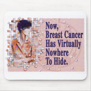Brustkrebs-Bewusstsein Mousepad