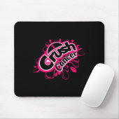 Brustkrebs-Bewusstsein Mousepad (Mit Mouse)