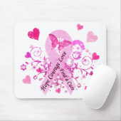 Brustkrebs-Bewusstsein Mousepad (Mit Mouse)