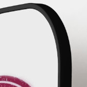 Brustkrebs-Bewusstsein Pickleball Schläger (Linke Seite)