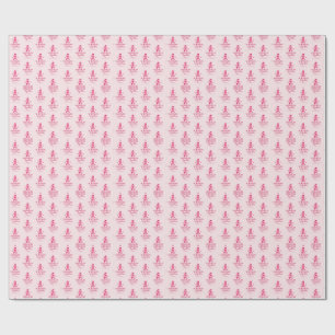Brustkrebs-Bewusstsein Pink Ribbon  Geschenkpapier