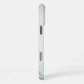 Brustkrebs-Bewusstsein Pink Ribbons and Daisis iPhone Hülle (Rechte Seite)