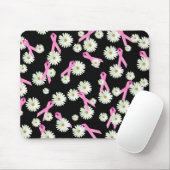 Brustkrebs-Bewusstsein Pink Ribbons Mousepad (Mit Mouse)