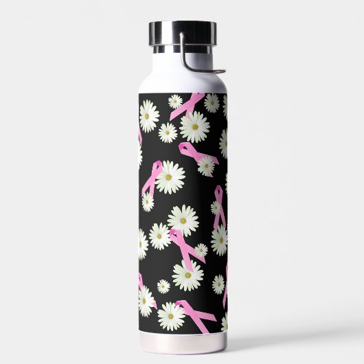 Brustkrebs-Bewusstsein Pink Ribbons Trinkflasche (Links)