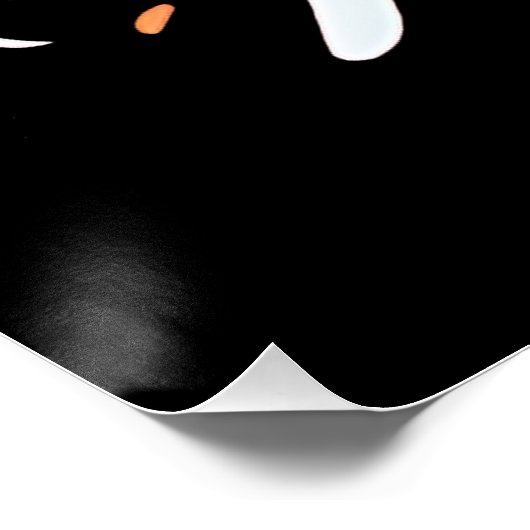 Brustkrebs-Bewusstsein Poster (Ecke)