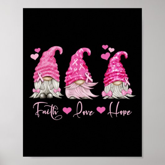 Brustkrebs-Bewusstsein Poster (Vorne)