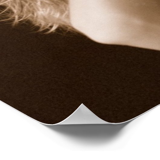 Brustkrebs-Bewusstsein Poster (Ecke)