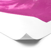 Brustkrebs-Bewusstsein Poster (Ecke)