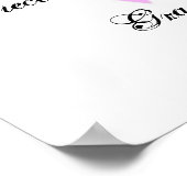 Brustkrebs-Bewusstsein Poster (Ecke)