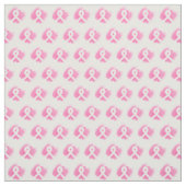 Brustkrebs-Bewusstsein Ribbon Wasserfarbe Stoff (Muster)