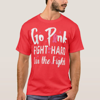 Brustkrebs-Bewusstsein Rosa 288 T-Shirt