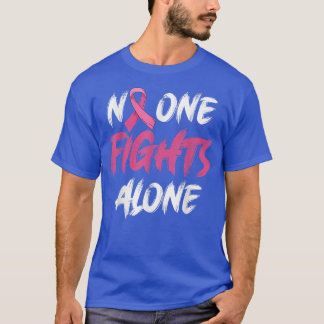 Brustkrebs-Bewusstsein Rosa Band 286 T-Shirt