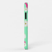 Brustkrebs-Bewusstsein rosa Band Case-Mate iPhone Hülle (Hinten/Rechts)