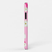 Brustkrebs-Bewusstsein rosa Band Case-Mate iPhone Hülle (Hinten/Rechts)