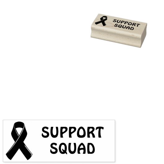 Brustkrebs-Bewusstsein Rosa Band Gummistempel (Stempel)