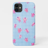 Brustkrebs-Bewusstsein rosa Bandschmetterling
