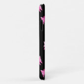 Brustkrebs-Bewusstsein rosa Bandschmetterling Case-Mate iPhone Hülle (Hinten/Rechts)