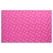 Brustkrebs-Bewusstsein rosa Flachbandmuster Stoff (Yard (91,4 cm))