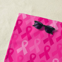 Brustkrebs-Bewusstsein rosa Flachbandmuster