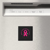 Brustkrebs-Bewusstsein rosa Multifunktionsleisten Magnet (In Situ (Geschirrspüler))