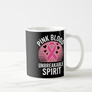 Brustkrebs Bewusstsein Rosa Oktober. Brustkrebs Kaffeetasse