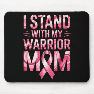 Brustkrebs Bewusstsein Rosa Oktober. Brustkrebs Mousepad