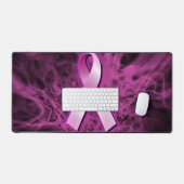 Brustkrebs-Bewusstsein Schreibtischunterlage (Tastatur & Maus)