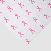 Brustkrebs-Bewusstsein Seidenpapier (Ausschnitt)