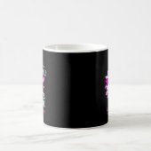 Brustkrebs-Bewusstsein Suower Unterstützung Brust Kaffeetasse (Mittel)