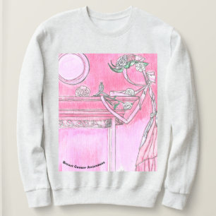 Brustkrebs-Bewusstsein Sweatshirt