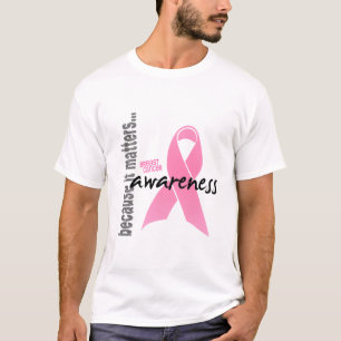 Brustkrebs-Bewusstsein T-Shirt