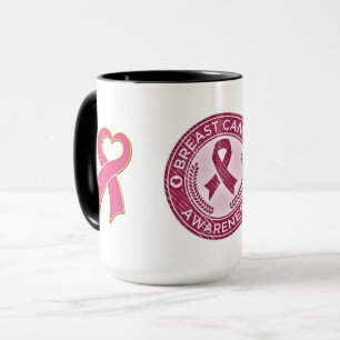 Brustkrebs-Bewusstsein Tasse