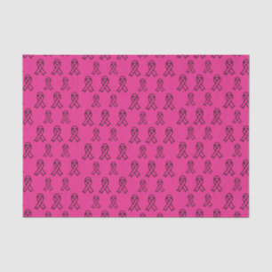 Brustkrebs-Bewusstsein Toilettenpapier Seidenpapier