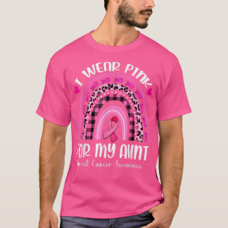 Brustkrebs-Bewusstsein trage ich Rosa für meine Ta T-Shirt