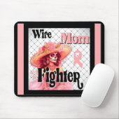 Brustkrebs Bewusstsein Zucker Schädel Mousepad (Mit Mouse)