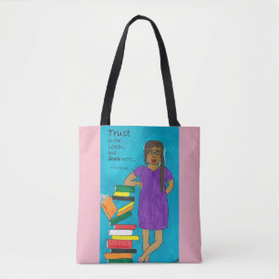 Brustkrebs-Bewusstseinhispanic-Mager-nicht Tasche