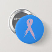 Brustkrebs-Bewusstseins-Button Button (Vorne & Hinten)