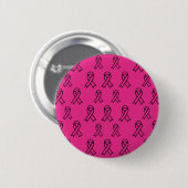 Brustkrebs-Bewusstseins-Button Button (Vorne & Hinten)