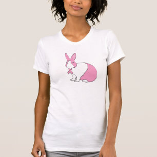 BRUSTKREBS-BEWUSSTSEINS-HÄSCHEN T-Shirt