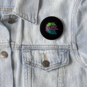 Brustkrebs-Bewusstseins-Krieger Button (Beispiel)