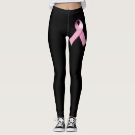 Brustkrebs-Bewusstseins-Leggings Leggings