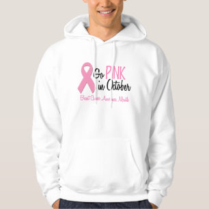 Brustkrebs-Bewusstseins-Monat Hoodie