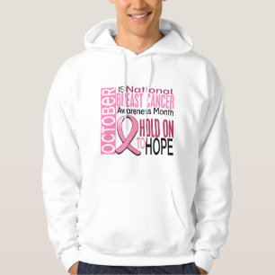 Brustkrebs-Bewusstseins-Monats-Band I2 1,4 Hoodie