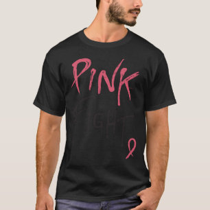 Brustkrebs-Bewusstseins-Rosa-Kampf-Brustkrebs R T-Shirt