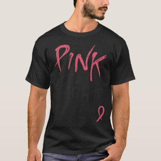 Brustkrebs-Bewusstseins-Rosa-Kampf-Brustkrebs R T-Shirt