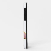 Brustkrebs-Bewusstseins-Schmetterling Case-Mate iPhone Hülle (Hinten/Links)