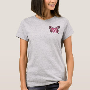 Brustkrebs-Bewusstseins-T-Shirt T-Shirt